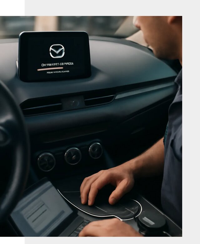 Установка приложений Mazda на мультимедийную систему в Сосновом Боре