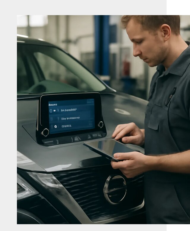 Русификация мультимедиа Nissan в Сосновом Боре от 6603 р. | ФастМобиль-Снб