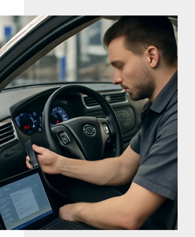 Русификация приборной панели Nissan для авто в Сосновом Боре