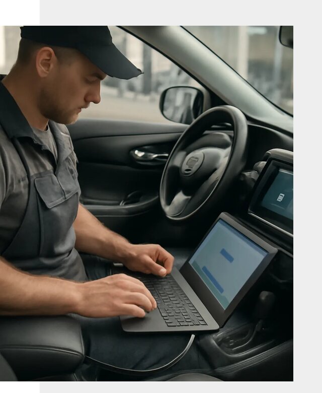 Установка приложений для автомобилей Nissan в Сосновом Боре