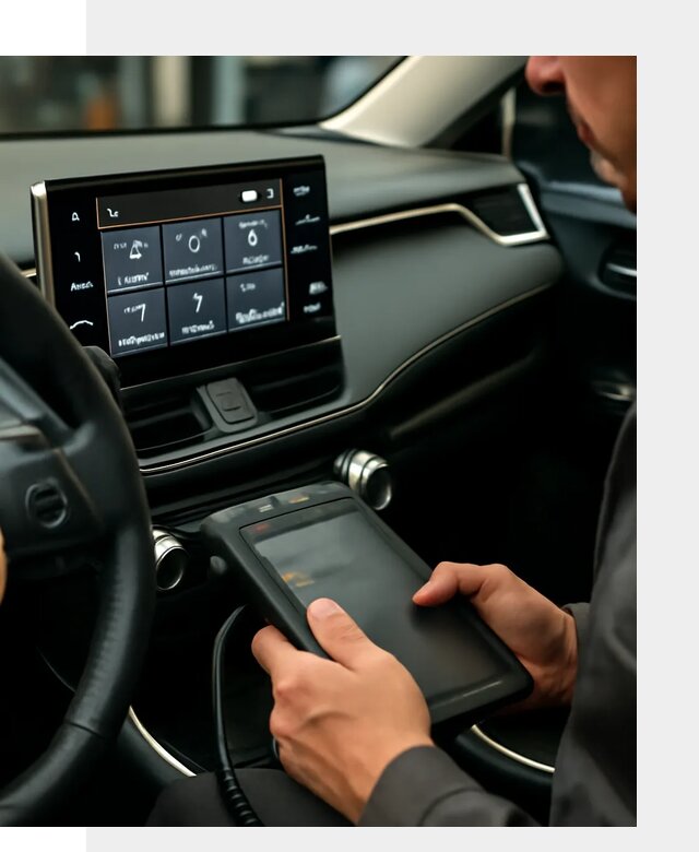 Профессиональная русификация автомобилей Toyota в Сосновом Боре