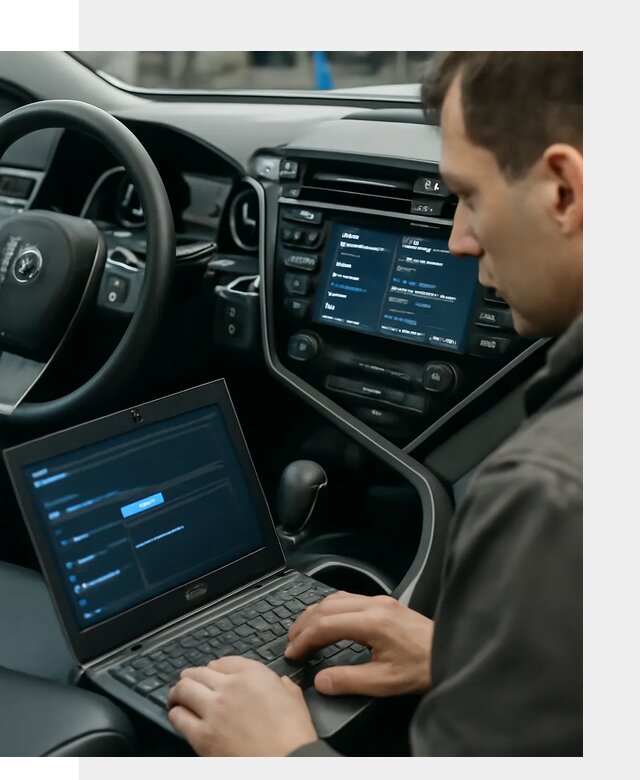 Русификация Toyota Camry 80 для мультимедиа в Сосновом Боре