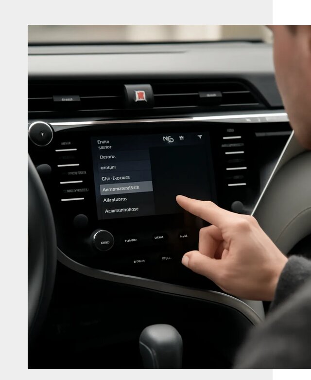 Русификация Toyota Camry70 75 USA в Сосновом Боре по цене 10056 р. | ФастМобиль-Снб