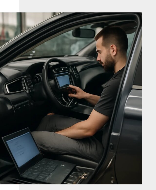 Русификация Toyota Camry 70 75 USA под ключ в Сосновом Боре