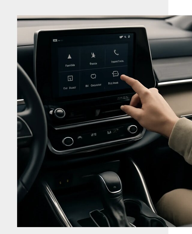 Русификация Toyota Crown Kluger в Сосновом Боре по цене 9041 р. | ФастМобиль-Снб