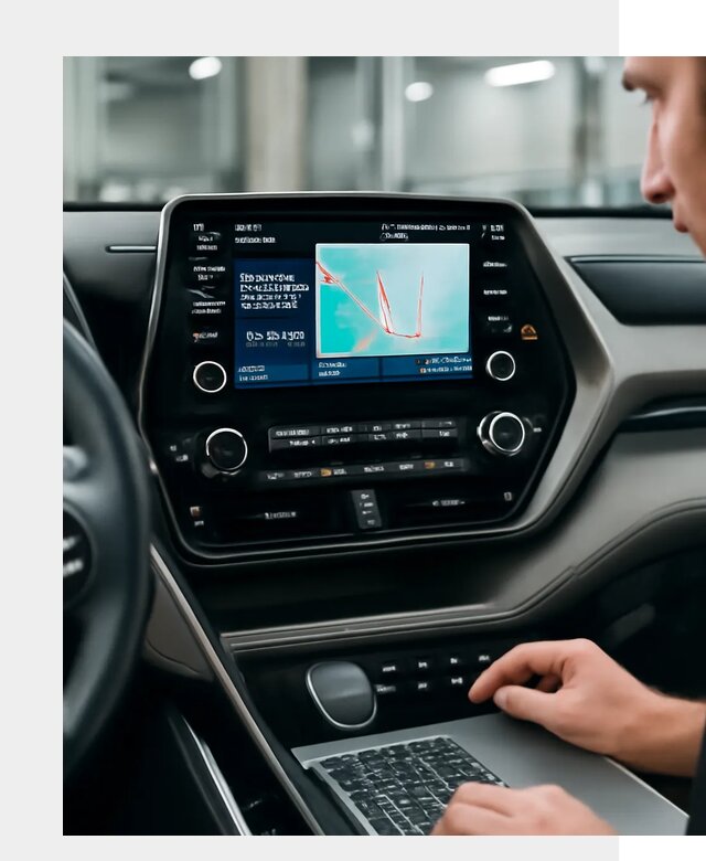 Русификация Toyota Highlander CHN в Сосновом Боре от 15135 р. | ФастМобиль-Снб
