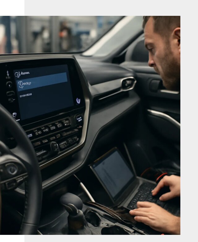 Русификация Toyota Highlander CHN для автомобилей в Сосновом Боре