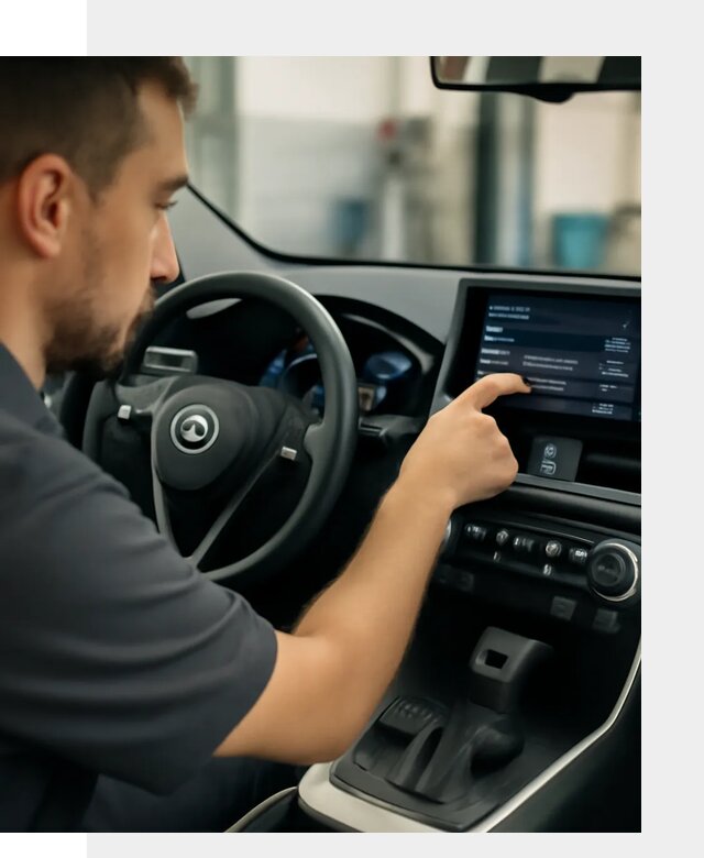 Русификация Toyota RAV 4 с настройкой меню и навигации в Сосновом Боре