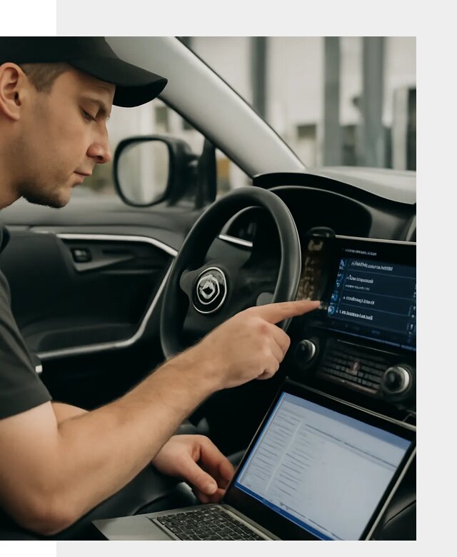 Русификация мультимедиа Toyota для автомобилей в Сосновом Боре