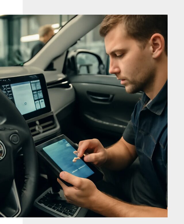 Установка приложений Toyota на мультимедиа в Сосновом Боре